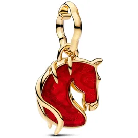 Pandora Rotes Feuer-Pferd rot 764431C01