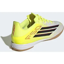 adidas F50 League IN Herren solar yellow/core black/lucid red 48
