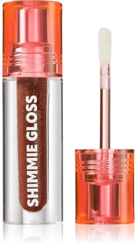 Trouble Maker Shimmie Gloss Glitzer-Lipgloss Farbton New Stakes Brown 3 ml