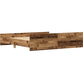 vidaXL 200 x 200 cm Braun