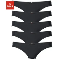 H.I.S. String H.I.S, Damen, Gr. 40, schwarz, Obermaterial: 95%