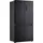 LG GMM42ABBEH Side-by-Side (485 l, 1900 mm hoch, Schwarz)