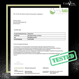 Exvital BIO Maca Pulver 1000 g