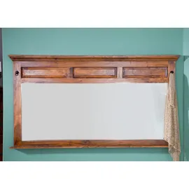Massivmoebel24 Spiegel Akazie 160x7x87 honig lackiert OXFORD #0405