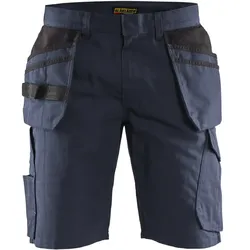 Service Shorts mit Nageltaschen "1494" - C60 - Dunkelmarine/Schwarz