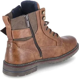 Mustang Mustang Schnürstiefel Braun - 44 EU