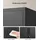 Songmics Aktenschrank 80 x 0 x 0 schwarz