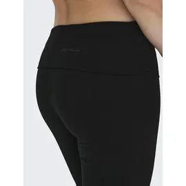 ONLY PLAY ONPFOLD Flared Hose Schwarz S