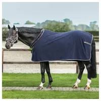 Bucas Show-Line Fleece 600g Pferdedecke 125 cm Blau/Grau