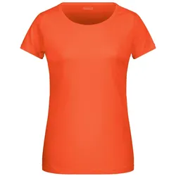 Basic Damen T-Shirt | coral | S - coral