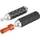 Peaty's Holeshot CO2 Inflator Fahrradpumpe mit 2 x 25 g CO2 Kartusche - orange