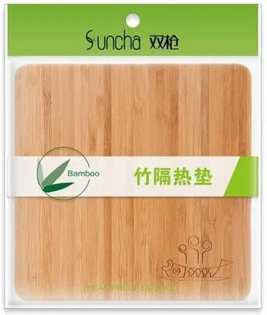 Suncha Bambusmatte (Quadratisch)