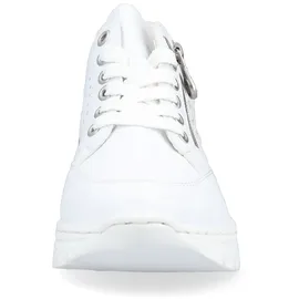 Rieker Sneaker Low Damen Weiß 42