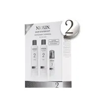 Wella Nioxin System 2 Cleanser 150 ml + Scalp Therapy Revitalising Conditioner 150 ml + Scalp & Hair Treatment 40 ml Geschenkset