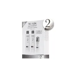Wella Nioxin System 2 Cleanser 150 ml + Scalp Therapy Revitalising Conditioner 150 ml + Scalp & Hair Treatment 40 ml Geschenkset