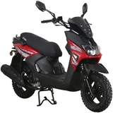 GT UNION Cross 2.0 50 ccm 3,0 PS 25 km/h Rot