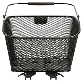 KLICKfix City 2 Racktime Schwarz