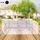 Buri Abdeckhaube 170 x 70 x 100 cm Anthrazit