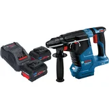 Bosch GBH 18V-24 C inkl. 2 x 8,0 Ah + Ladegerät