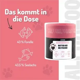 alphazoo Butter Bei Die Fische! 65g 65 g Dose