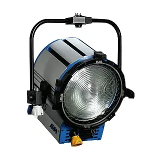ARRI True Blue ST5, 5000W, MAN Location, blau-silber, ohne Stecker