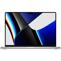 Apple MacBook Pro 16 – Late 2021 (16.20″, M1 Pro, 16 GB, 512 GB, DE), Notebook, Silber