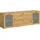 VCM Xeno TV-Lowboard 180 x 37 x 62 cm Braun Kunststoff/Spanplatte/Melamin