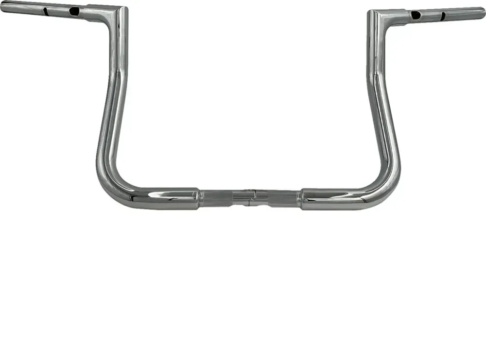 Fat Baggers Inc. 1flhx Flat Top Lenker - Chrome - One Size