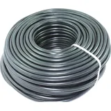 PVC Schlauchleitung H05VV-F 5G2,5 5x2,5 Schwarz 5-50m, Größe:40m