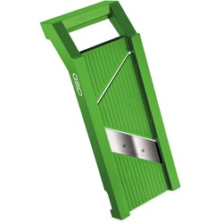 GSD HAUSHALTSGERÄTE Gemüsehobel Universal-Gemüsehobel „3-in-1“, Edelstahl, Kunststoff, 3 verschiedene Scheibenstärken grün OTTO