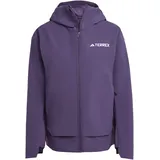 adidas Terrex Multi Softshelljacke - Aurora Plum - L