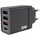 Verbatim USB Wall Charger 30W 1xUSB-C PD 3xUSB-A schwarz