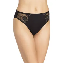 Conturelle Minislip 81005 Provence schwarz 42