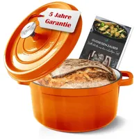 Ottia Gusseisen Topf [inkl. eRezeptbuch] – 26 cm emaillierter