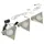 L&S LED Strahler Set 3 Stück inkl. Schalter und Trafo PIRA