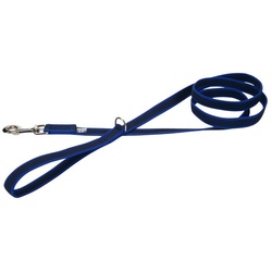 Julius-K9 Hundeleine Leine Super Grip mit Handschlaufe blau Maße: 1,8 m / 20 mm