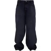 URBAN CLASSICS Heavy Ounce Baggy Fit Jeans Black Washed 36