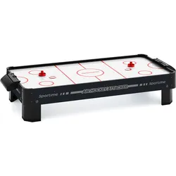 Sportime Airhockey-Tischauflage Black Attacker EINHEITSGRÖSSE