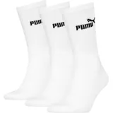 Puma Freizeitsocken 3 Paare Weiß 35-38