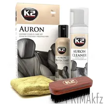 K2 Lederreinigungs- und Pflegeset Schwarz 2 St. 500 ml