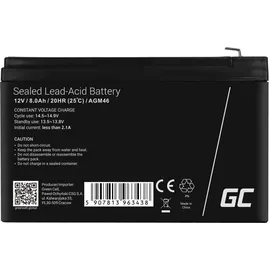 GreenCell AGM 12V 8000 mAh 1 St.