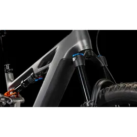 Cube Stereo Hybrid ONE44 HPC SLX 800 2025 27,5 Zoll RH 37 cm slabgrey'n'orange