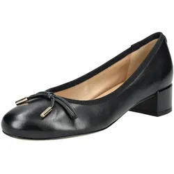 Pumps HÖGL "Högl Pumps Leder", Damen, Gr. 38, schwarz, Leder, casual, Schuhe