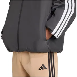 adidas Essentials Climawarm 3 Stripes Insulated Jacke schwarz XL