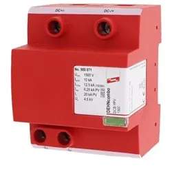 Dehn 900071 Kombiableiter DEHNcombo YPV für Photovoltaik-Systeme bis 1500V DC DCB YPV 1500 DCBYPV1500