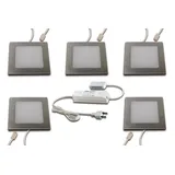 Hera LED Einbauleuchte 5er-Set 5er Set #61060451003