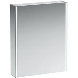 LAUFEN FRAME 25 Spiegelschrank, Beleuchtung senkrecht, Ambiente Licht, 750x600, Anschlag links, H4084519001441, Ausführung: Seitenteile verspiegelt