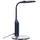 Beliani Schreibtischlampe LED Schwarz verstellbar 38 cm dimmbar Modern Cygnus