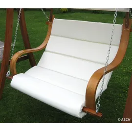aleos ALEOS. Design Sitzbank für Hollywoodschaukel SEAT-MERU aus Holz Lärche inkl. Dach (ohne Gestell!!)