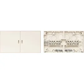 Merten 521044 Anschlussdose IP20 Weiß
